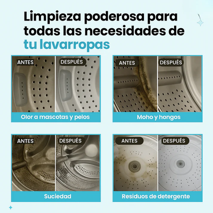 2X1 PASTILLAS PARA LAVADORAS AUTOCLEAN PRO (24 UNIDADES)