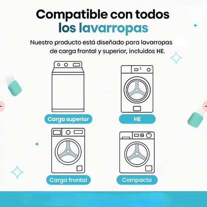 2X1 PASTILLAS PARA LAVADORAS AUTOCLEAN PRO (24 UNIDADES)